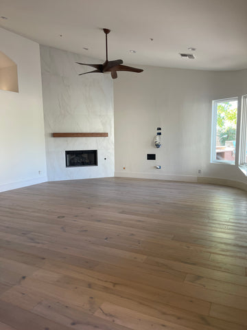 Hardwood flooring project by Master of Wood Floors