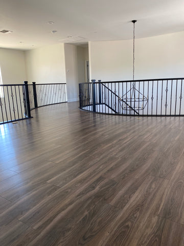 Vinyl plank flooring project by Master of Wood Floors